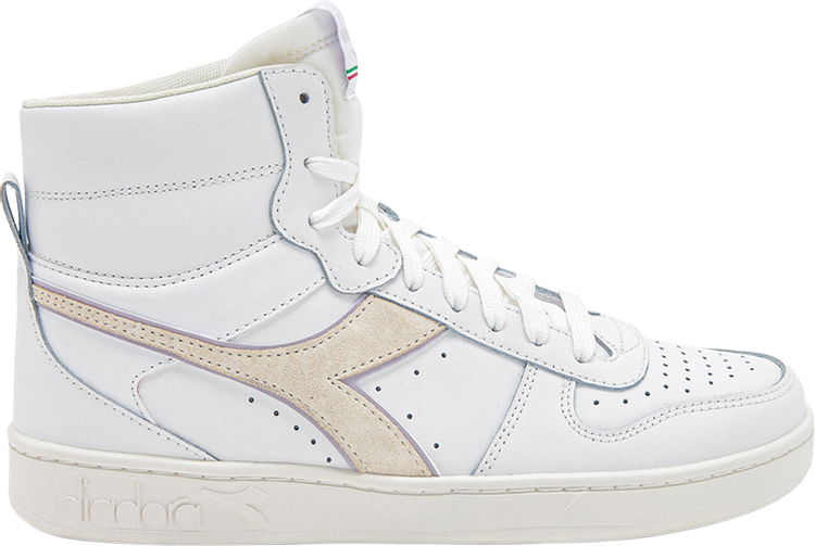 Wmns Magic Basket Mid 'White Lilac Marble'