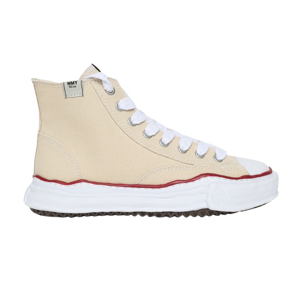 Maison Mihara Yasuhiro Maison Mihara Yasuhiro Peterson OG Sole Canvas High 'Natural' | Cream | Men's Size 43