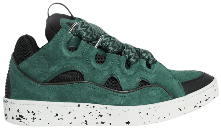 Lanvin Curb Sneakers Green