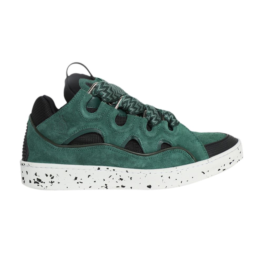 Lanvin Lanvin Curb Sneakers 'Green' | Men's Size 43