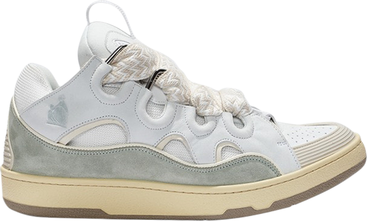 Lanvin Curb Sneakers 'Jade White' Webster Exclusive