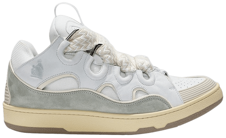 Lanvin Curb Sneakers 'Jade White' Webster Exclusive