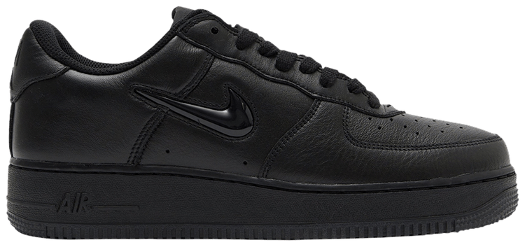 Buy Nike Air Force 1 Jewel 'Color of the Month - Black' - FN5924 001 | GOAT