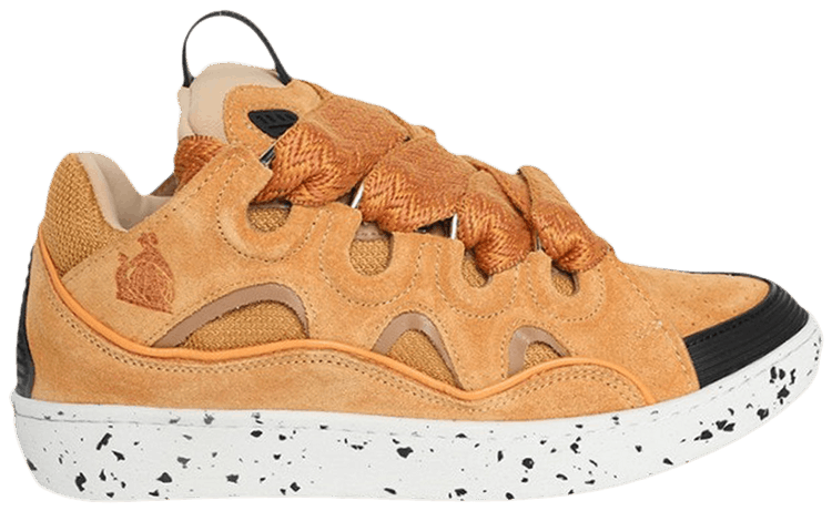 Lanvin Wmns Curb Sneakers Honey