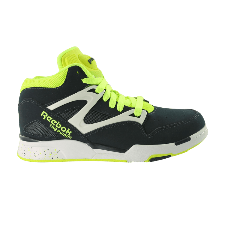 Buy Pump Omni Lite Navy Yellow M42822 GOAT