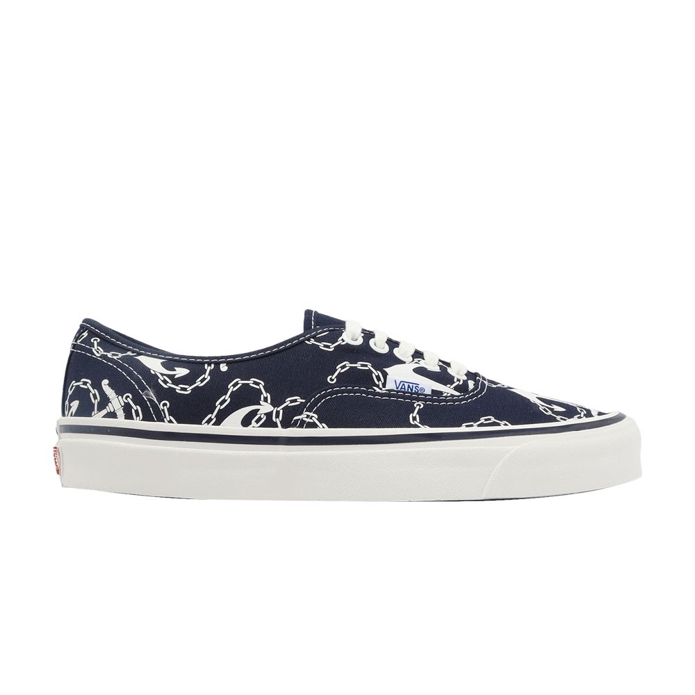 Vans Authentic 44 Deck DX 'Anaheim Factory - Anchors Navy' | Blue | Men's Size 4
