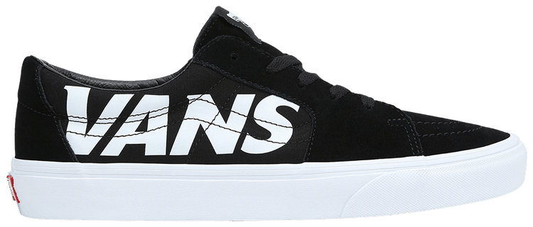 Vans Sk8 Low Hi Def   Black