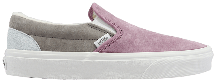 Vans classic discount slip on suede