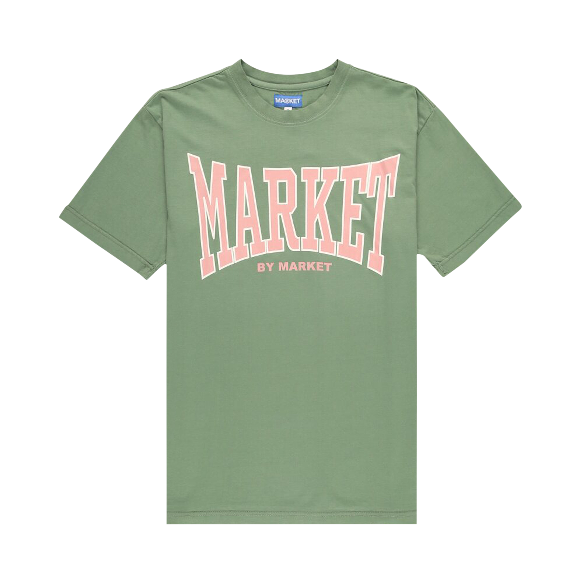 Pre-owned Market Persistent Logo T-shirt 'sage' In Green