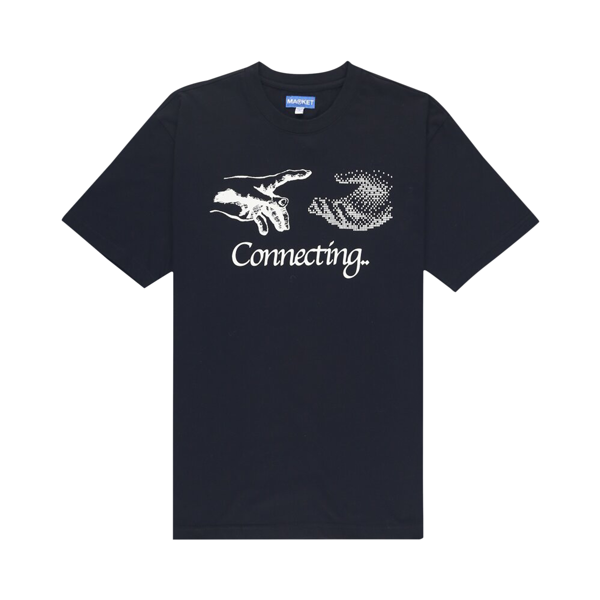 Pre-owned Market Connecting T-shirt 'black'