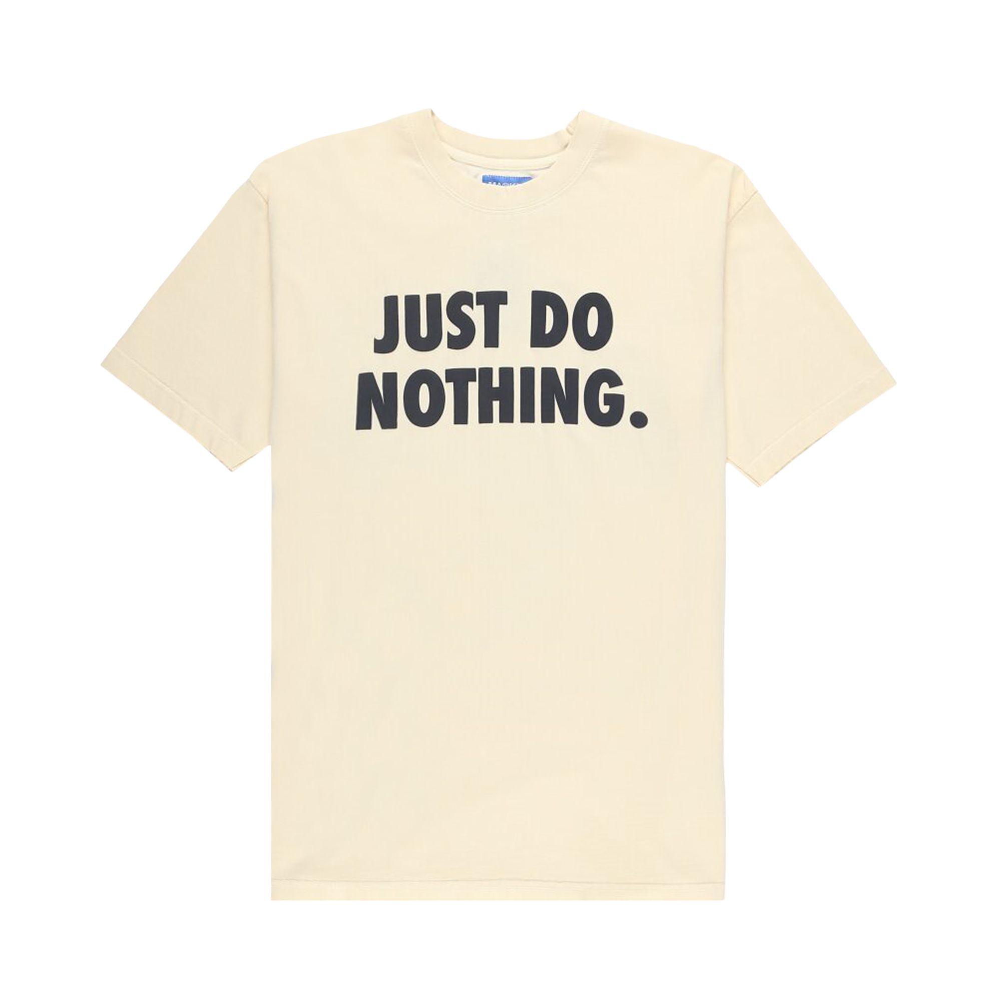 Market Just Do Nothing T-Shirt 'Ecru' | Cream | Men's Size L