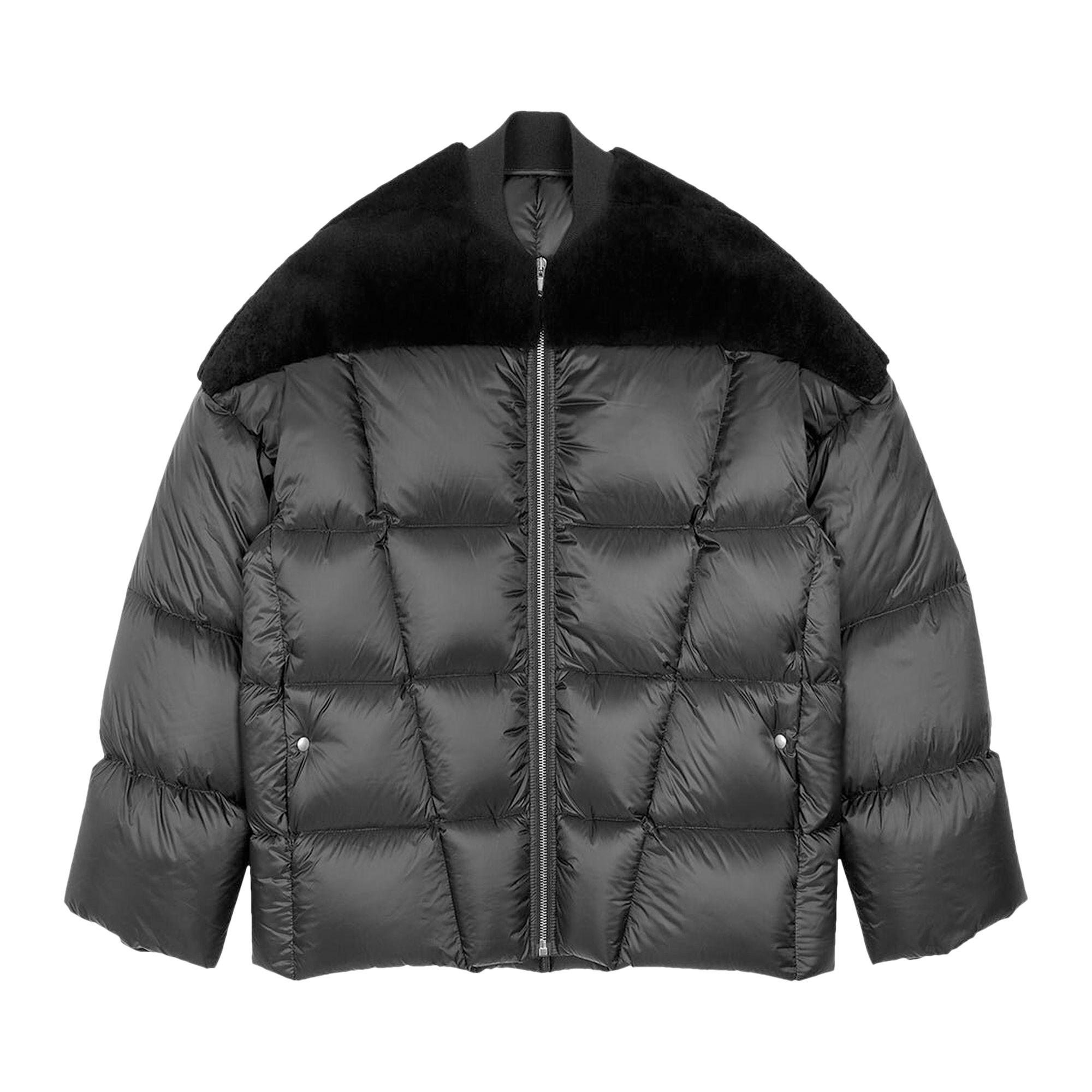 Rick Owens Flight Jacket 'Black' | Men's Size 46
