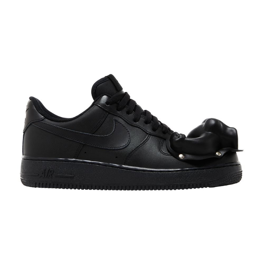 Nike Comme des Garçons x Air Force 1 '07 Low 'Dinosaur' | Black | Men's Size 7