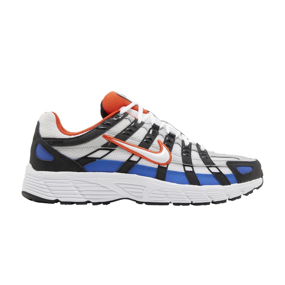NIKE P-6000 'WHITE TEAM ORANGE RACER BLUE'