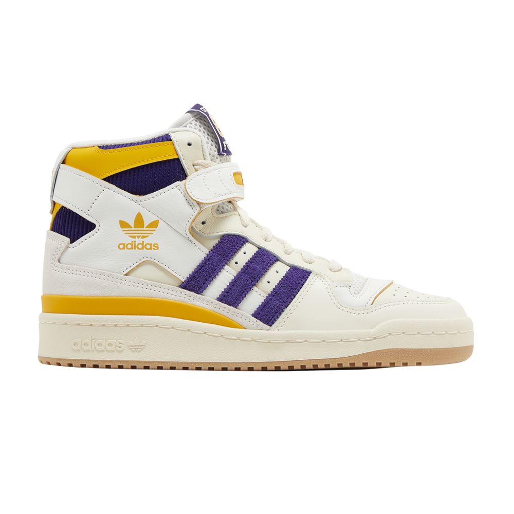 adidas Forum 84 High 'Lakers' | Cream | Men's Size 3.5