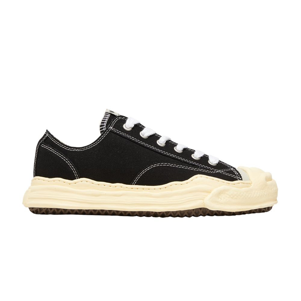 Maison Mihara Yasuhiro Maison Mihara Yasuhiro Hank Vintage Sole Canvas Low 'Black' | Men's Size 42