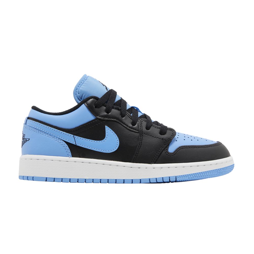 Pre-owned Air Jordan 1 Low Gs 'university Blue' | Kid's Size 4.5