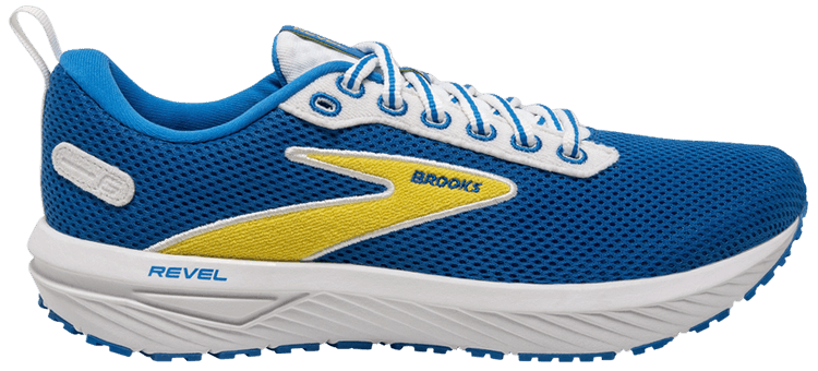 Brooks Revel 6 Blue Yellow