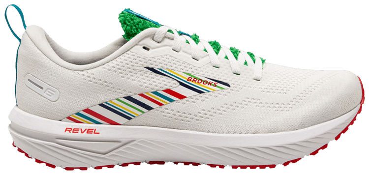 Brooks Wmns Revel 6 Multi Color Stripes