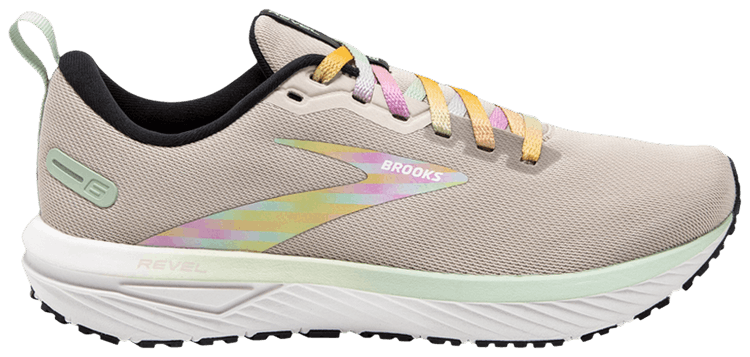 Brooks Wmns Revel 6 White Silver Lining