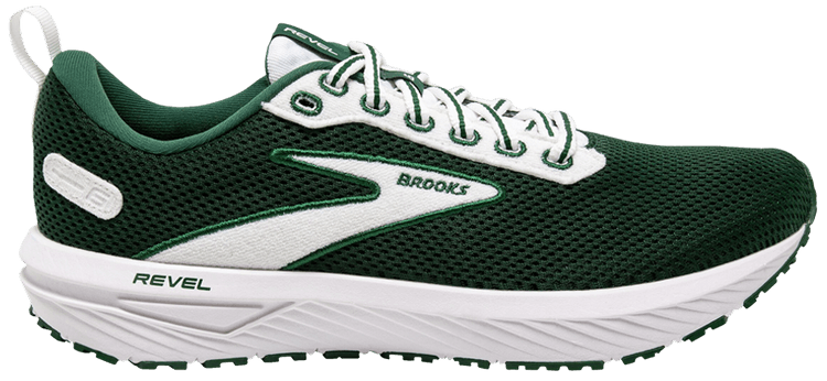 Brooks Wmns Revel 6 Eden White