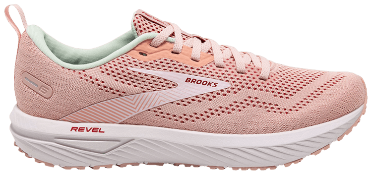 Brooks Wmns Revel 6 Peach Whip Pink