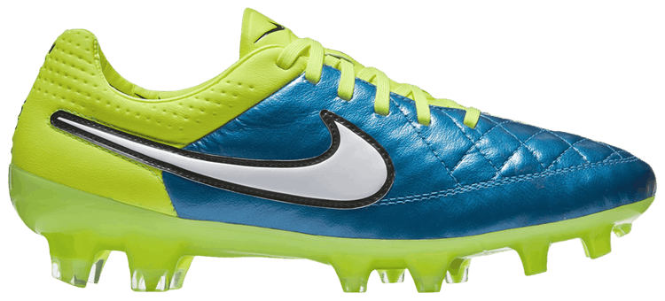 Buy Wmns Tiempo Legend 5 FG Blue Lagoon Volt 744951 400 GOAT UK