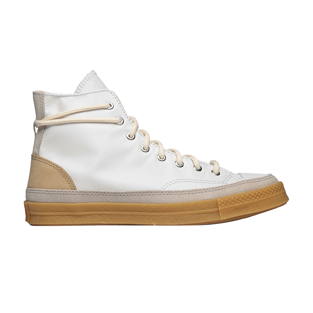 Pre-owned Converse Chuck 70 High 'south Of Houston' In White