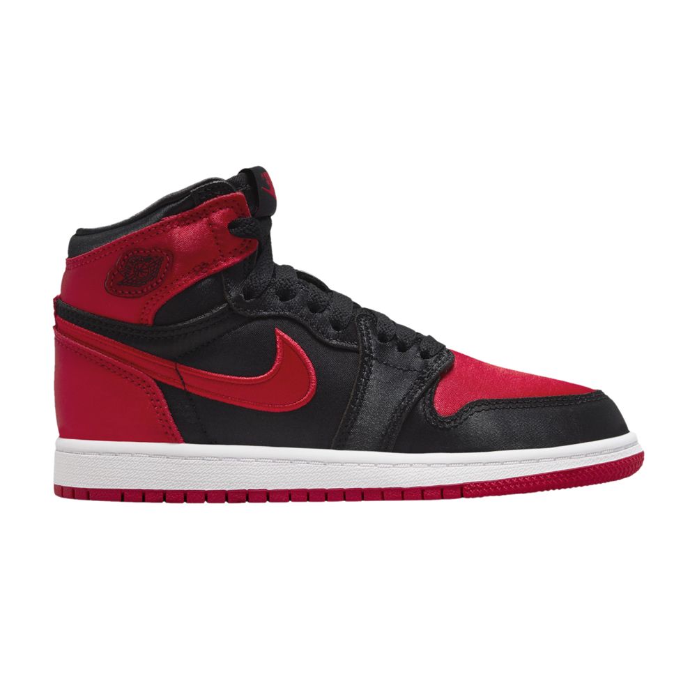Air Jordan 1 Retro High OG PS 'Satin Bred' 2023 | Kid's Size 12.5
