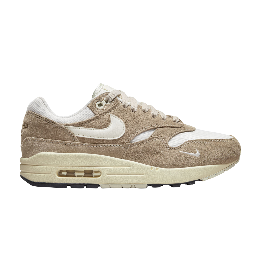 Pre-owned Nike Wmns Air Max 1 Se 'hangul Day' In Tan