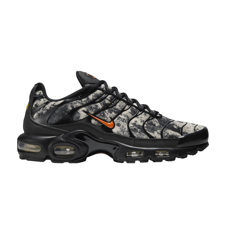 Buy Air Max Plus Black Orange Camo FV6913 001 GOAT CA