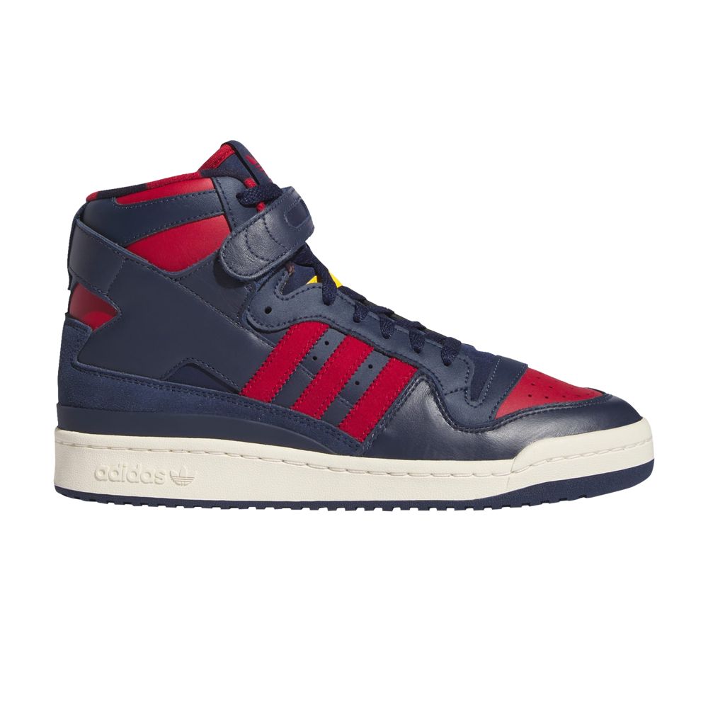 Pre-owned Adidas Originals Forum 84 High 'european Basketball Heritage' In Blue