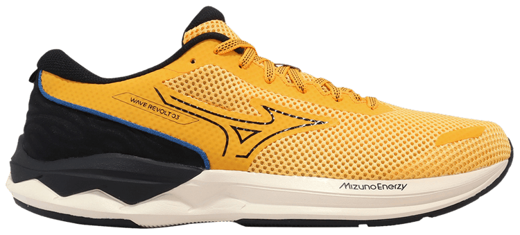 Mizuno Wave Revolt 3 Yellow