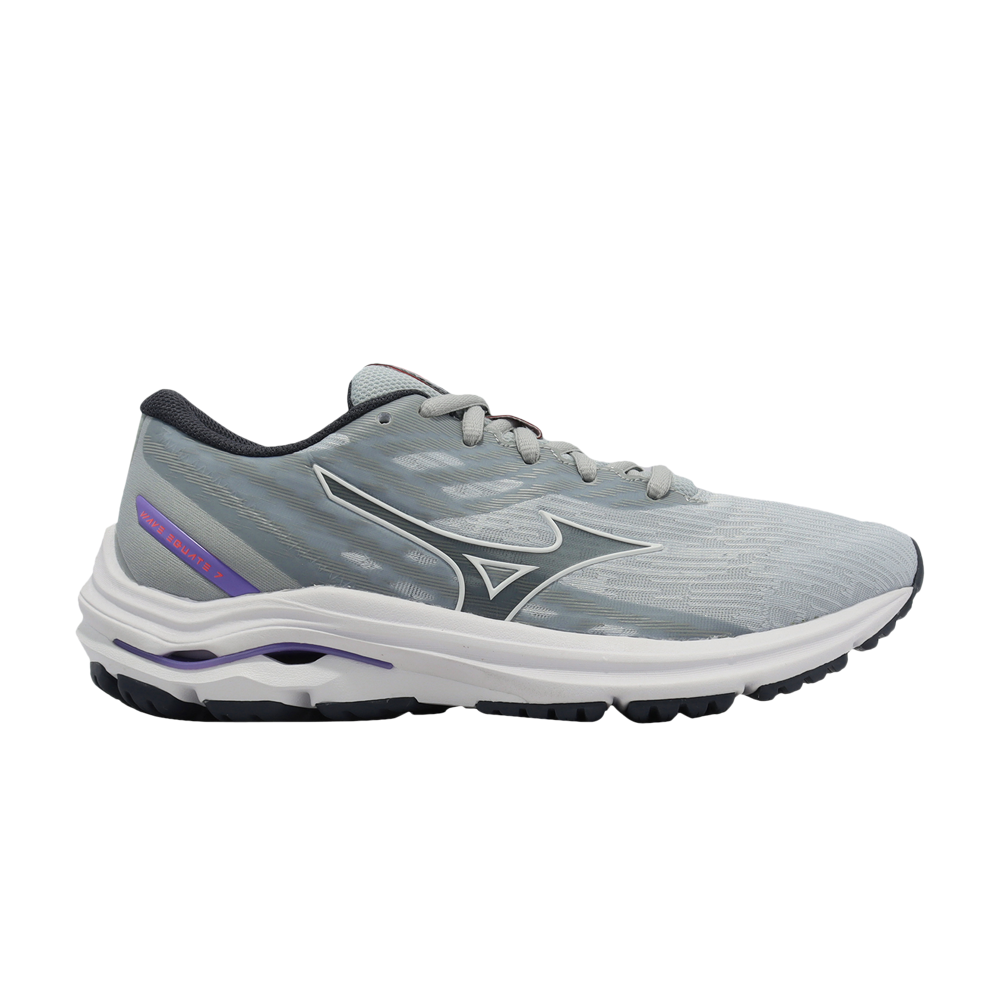 Pre-owned Mizuno Wmns Wave Equate 7 'grey Purple'