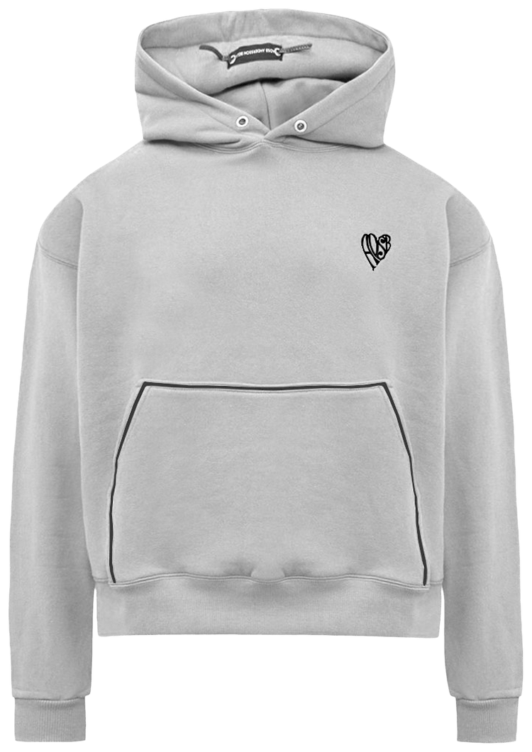 ★ANDERSSON BELL★ AB Contrast Hoodie atb924uGrey ASNFWTBU92 Buy Andersson Bell x Asics Contrast Hoodie Grey | SASOM