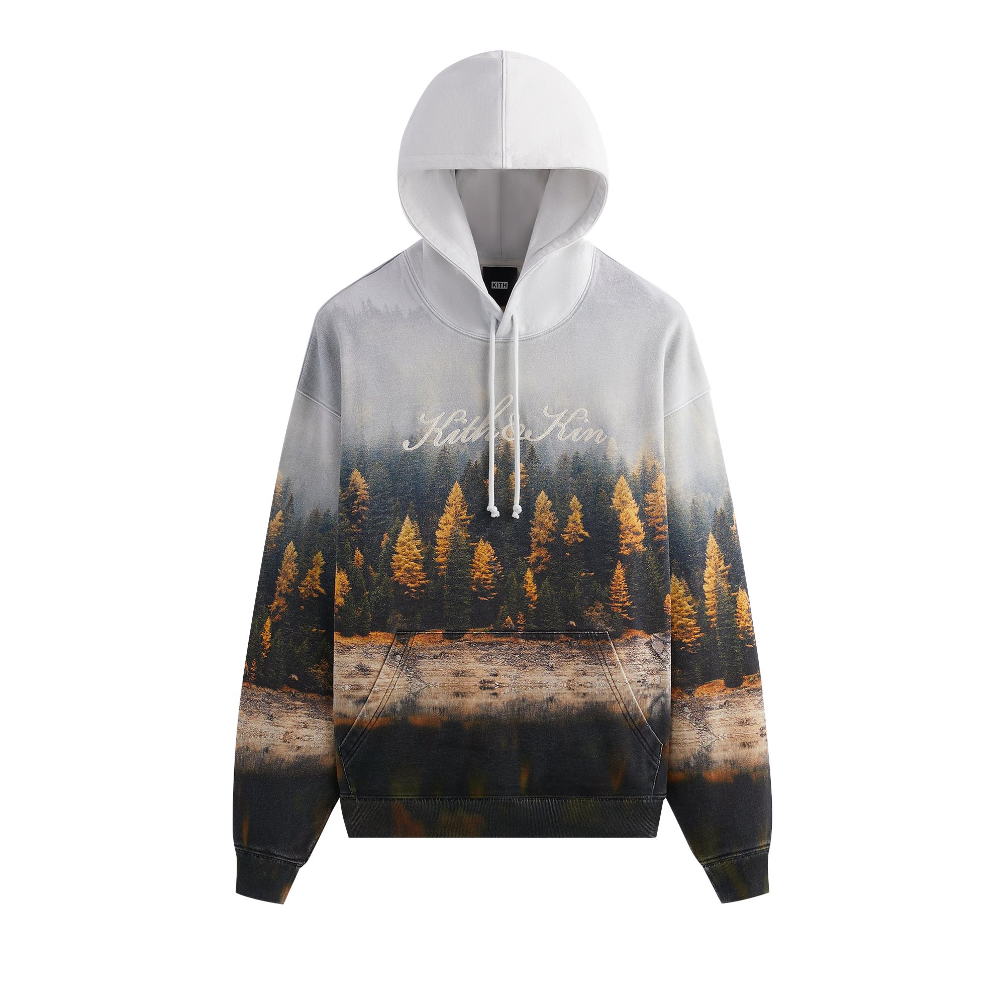 Kith Woodland Nelson Hoodie 'Pacify' | Multi-Color | Men's Size XS