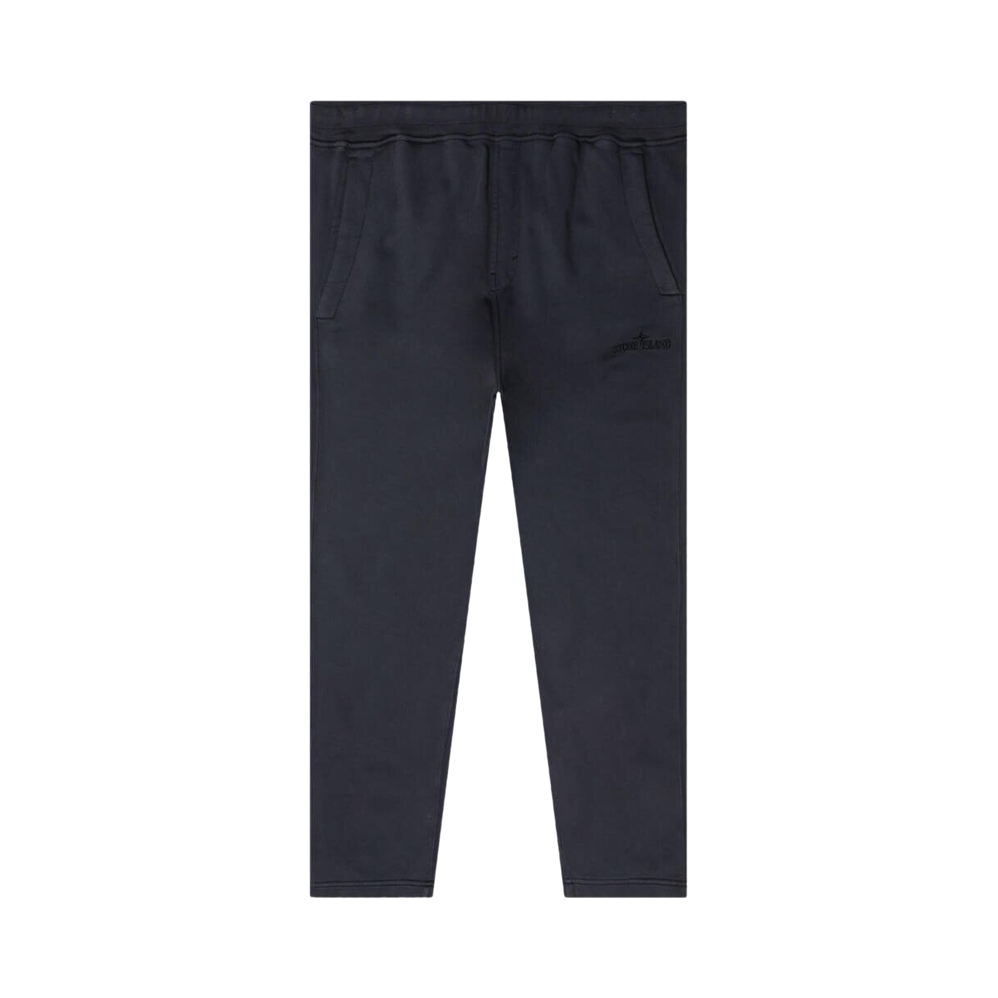 Pre-owned Stone Island Relaxed Sweatpant 'charcoal' In Grey