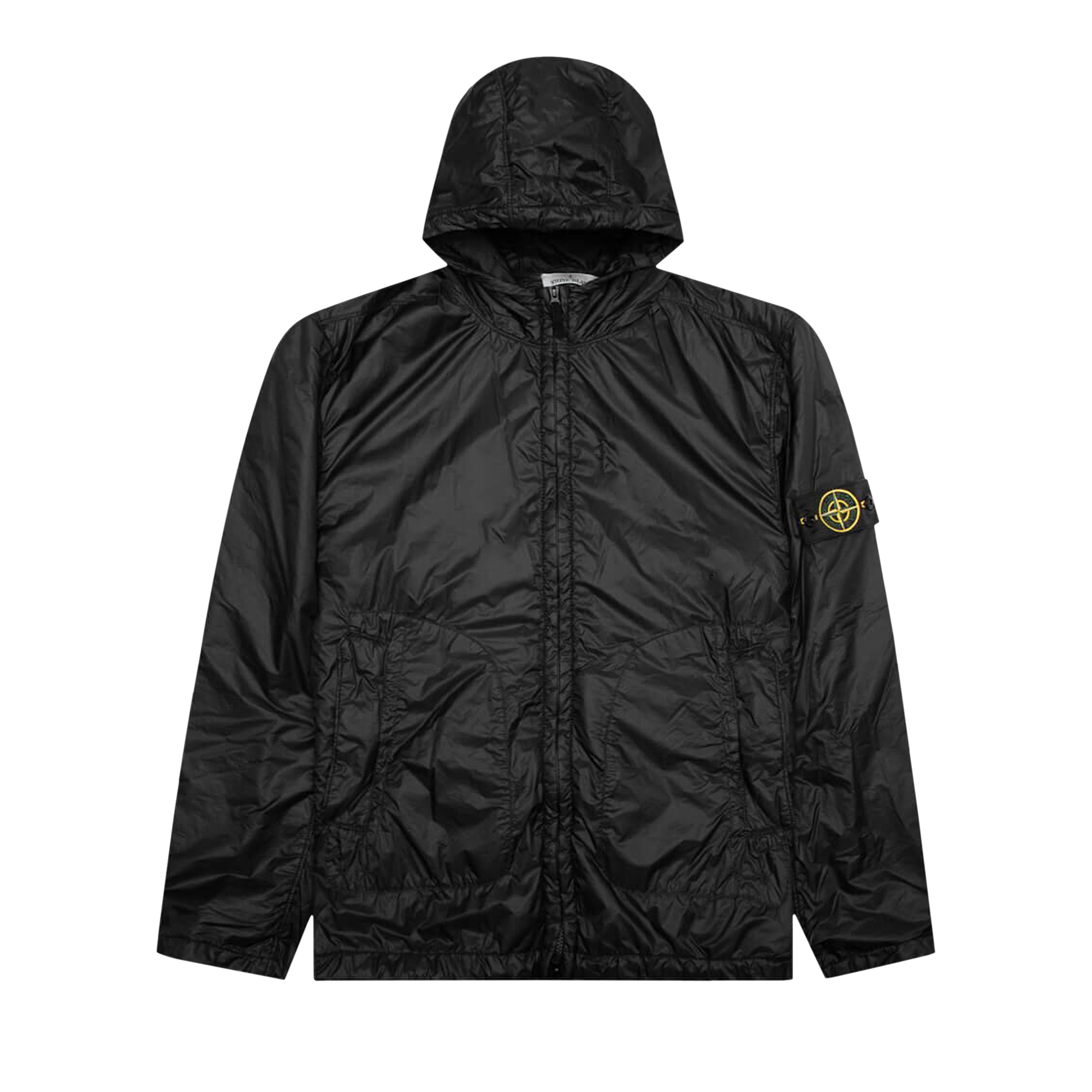 Pre-owned Stone Island Packable Jacket 'black'
