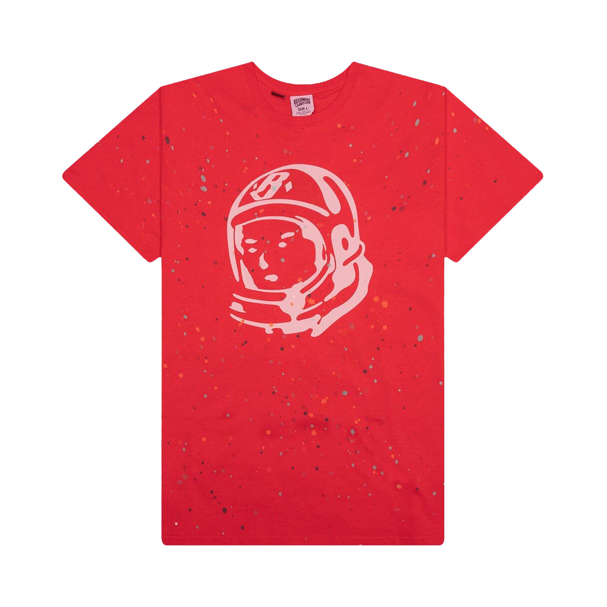 Pre-owned Billionaire Boys Club Grit T-shirt 'hibiscus' | Red | Men's Size Xl