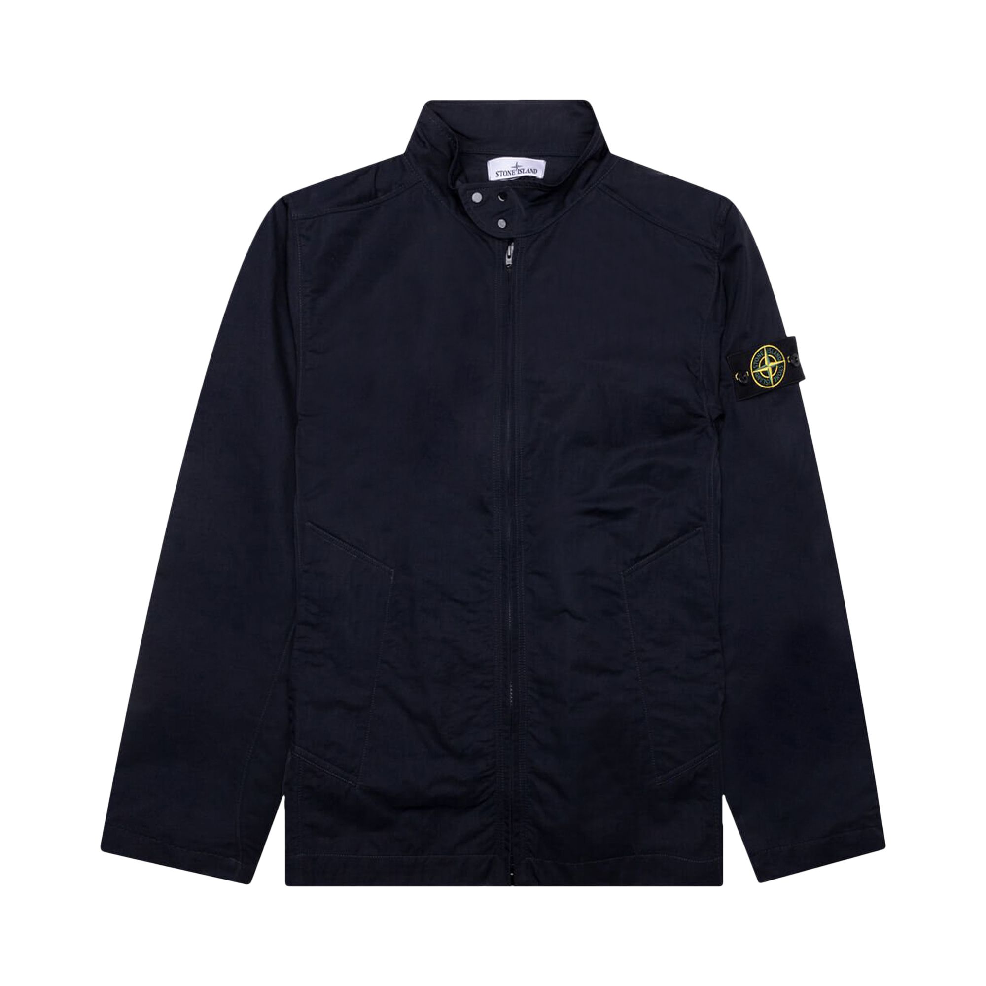 Pre-owned Stone Island Jacket 'navy Blue' | Men's Size Xxl