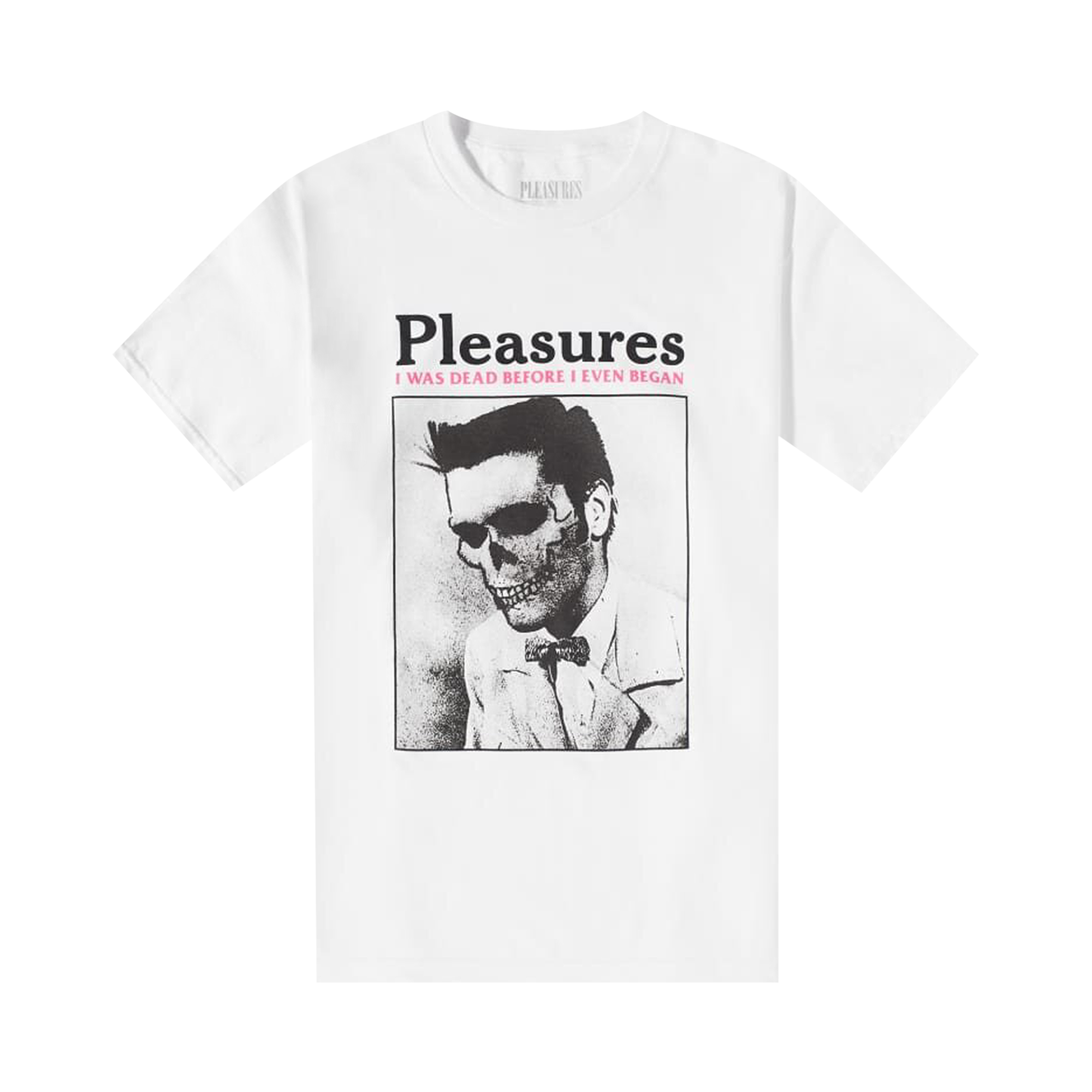 Pre-owned Pleasures Dead T-shirt 'white'