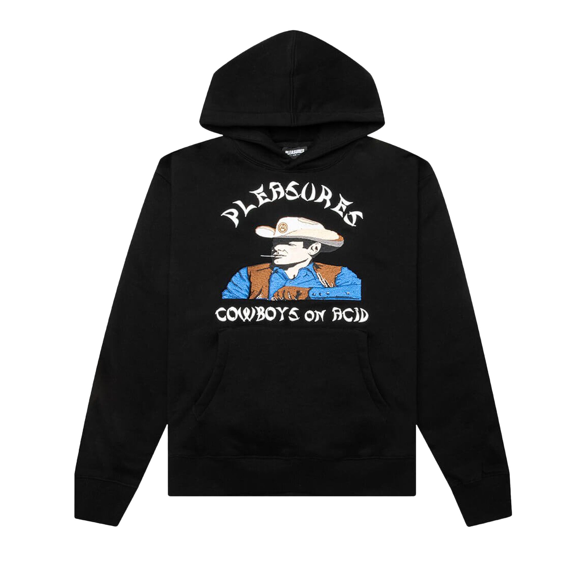Pleasures Rhythm Hoodie 'Black' | Men's Size S