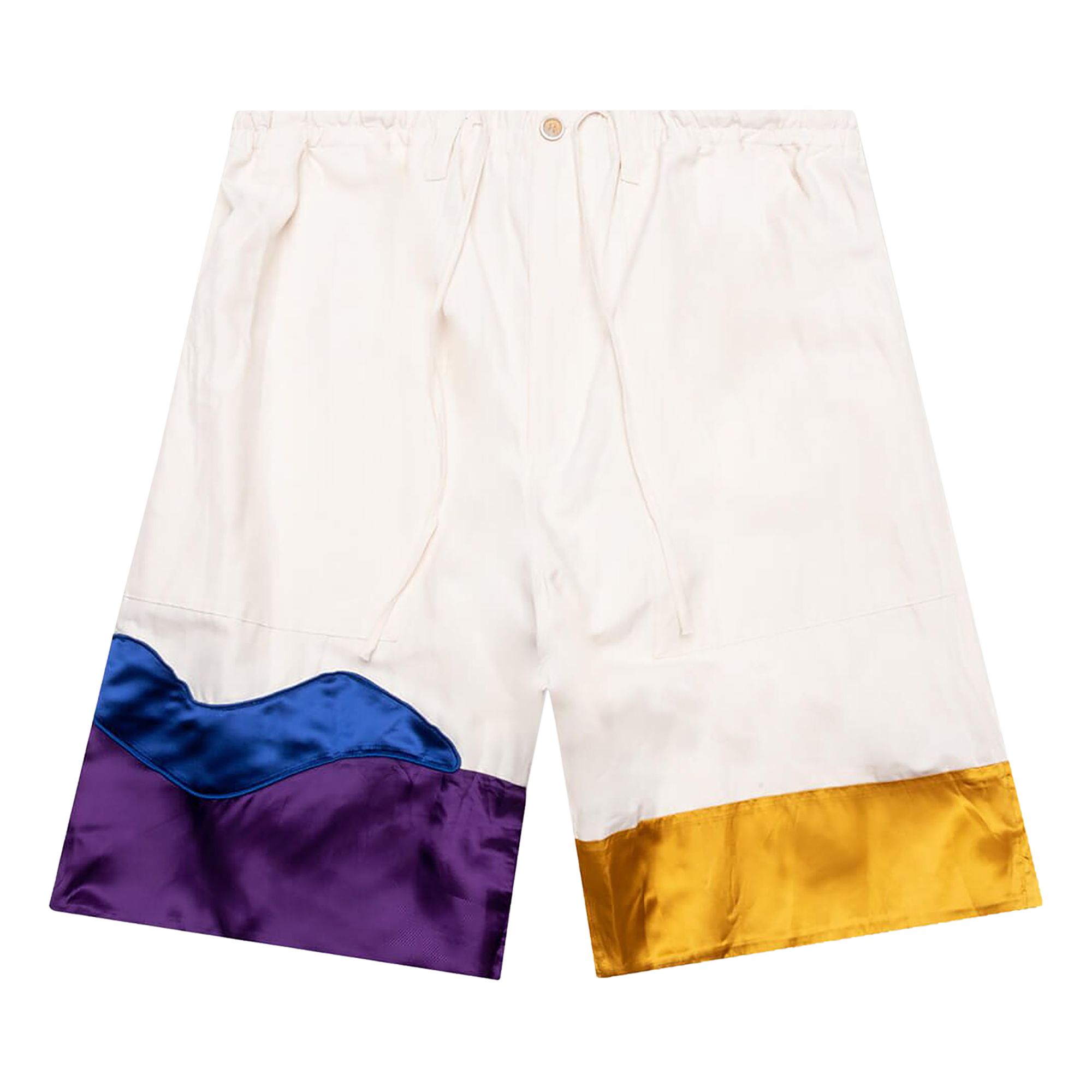 Pre-owned Marni X No Vacancy Inn Gabardine Shorts 'limestone' | White | Men's Size 52