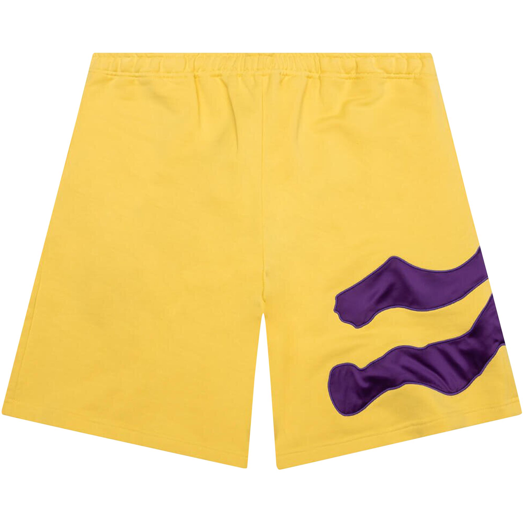 Pre-owned Marni X No Vacancy Inn Shorts 'acid Yellow' | Multi-color | Men's Size 50