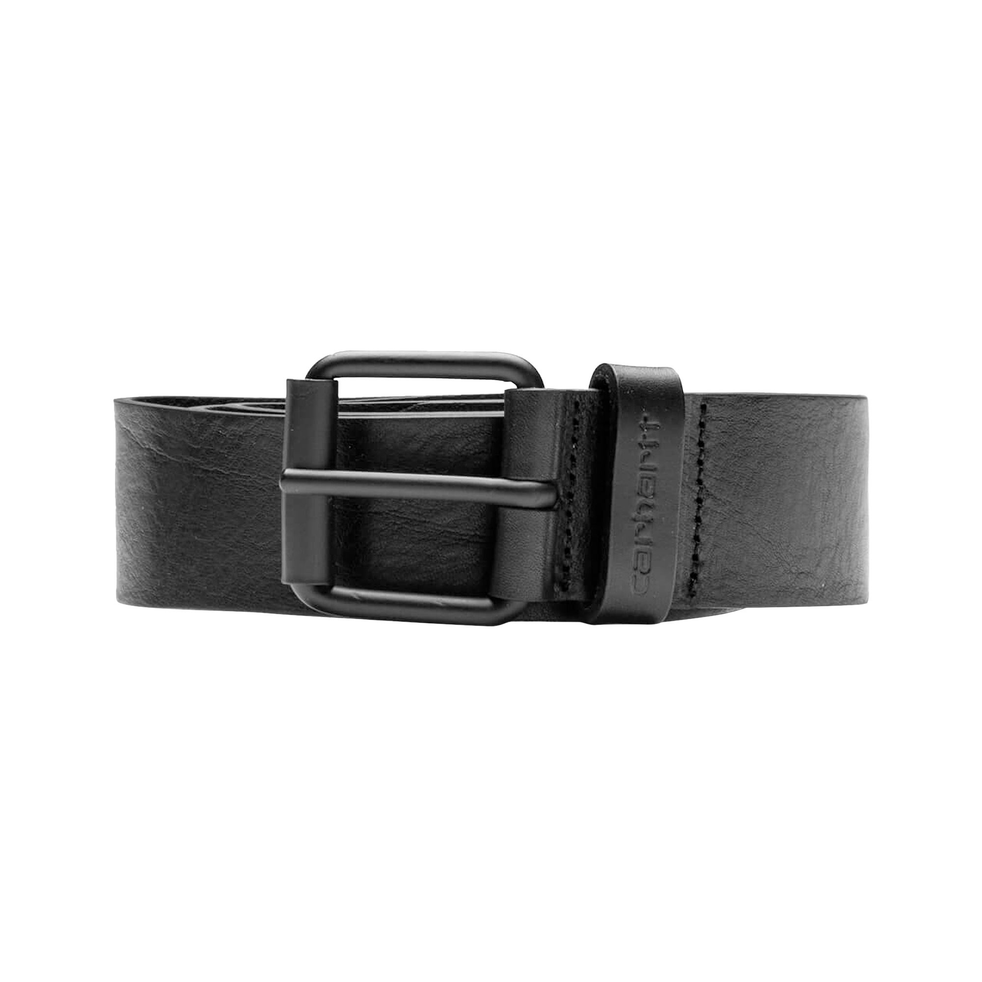 Pre-owned Carhartt Wip Script Belt 'black/black' | Men's Size L