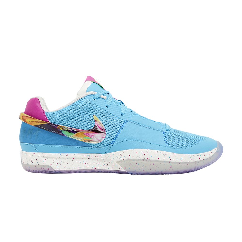 Pre-owned Nike Ja 1 'eybl - Blue Fuchsia Mismatch' In Multi-color