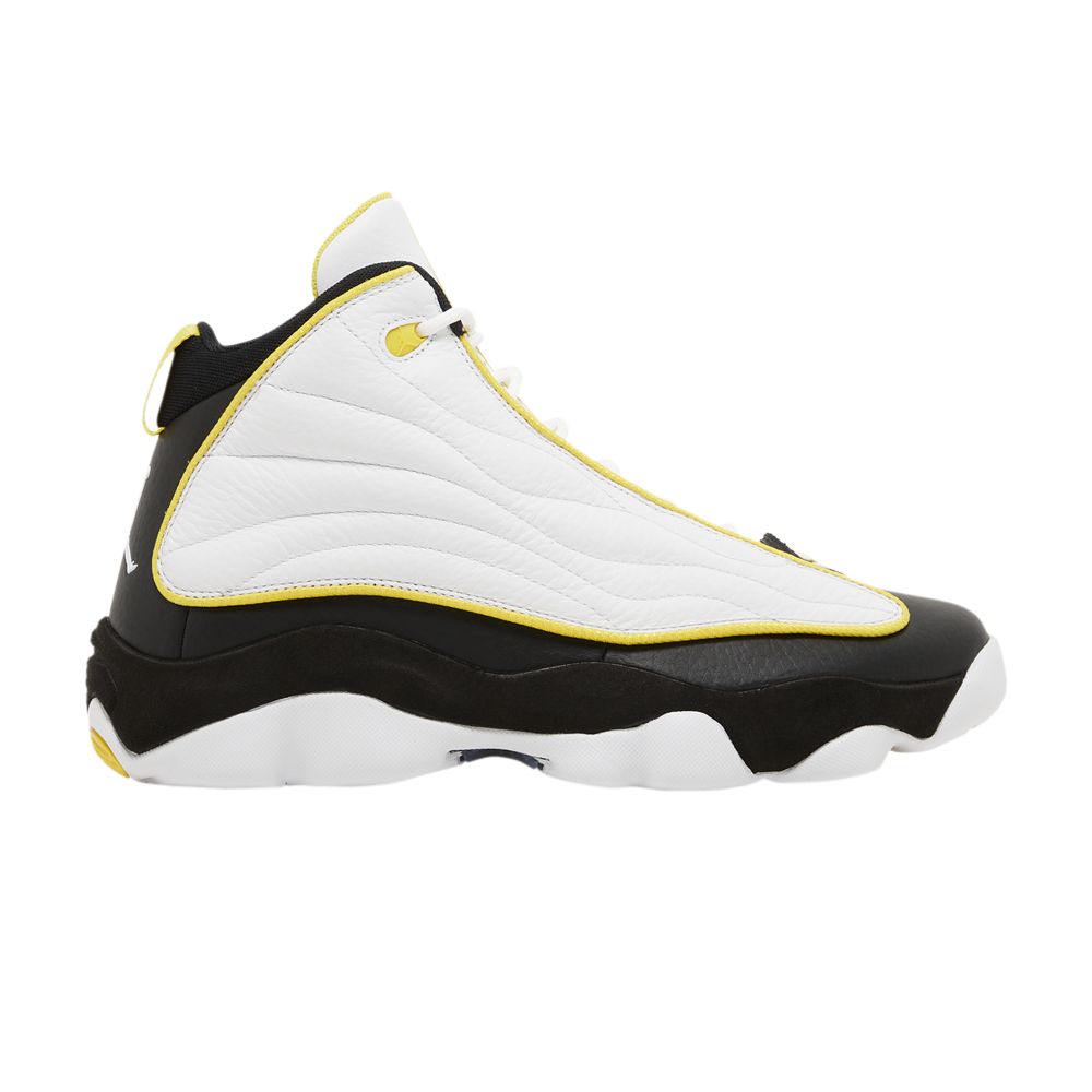 Jordan Pro Strong 'Tour Yellow' | White | Men's Size 14