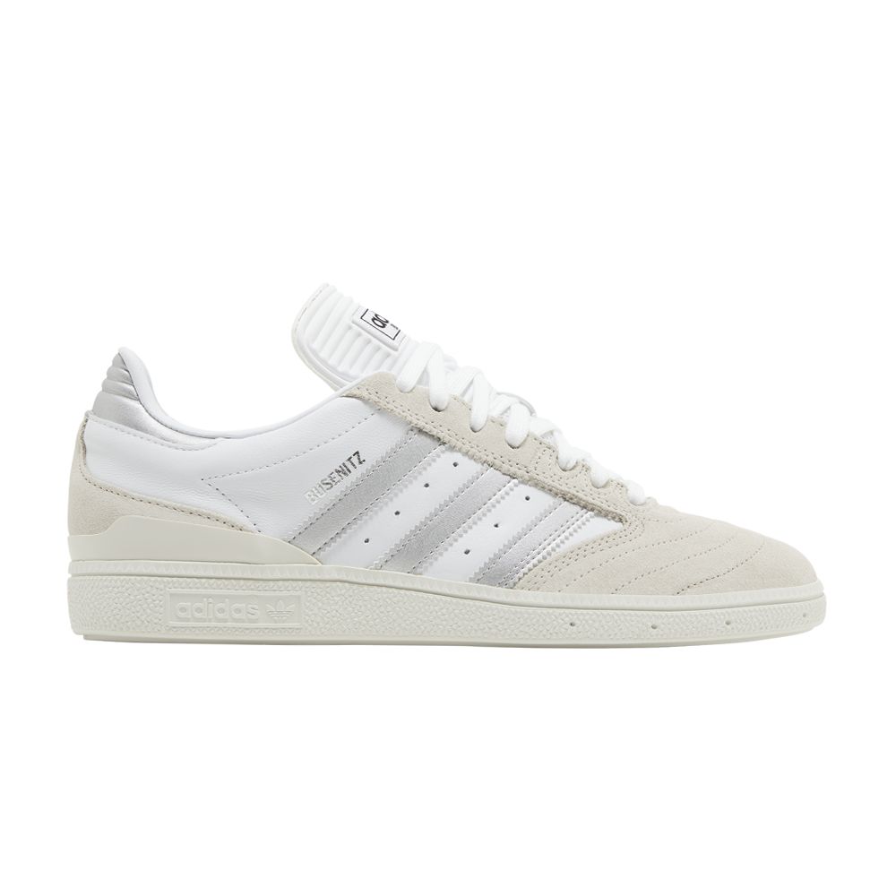 ADIDAS ORIGINALS BUSENITZ 'WHITE SILVER METALLIC'