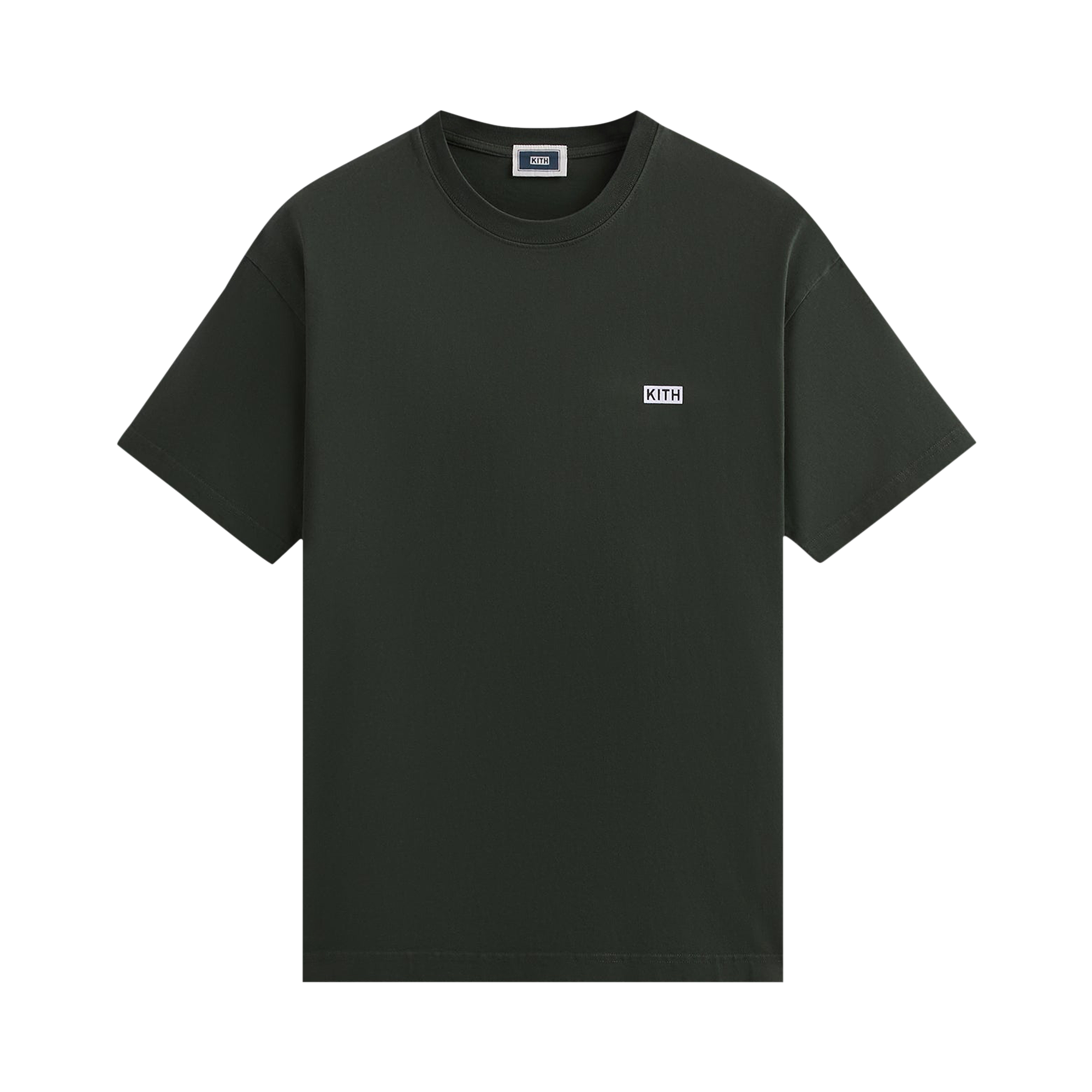 Pre-owned Kith Lax Tee 'monarch' In Green