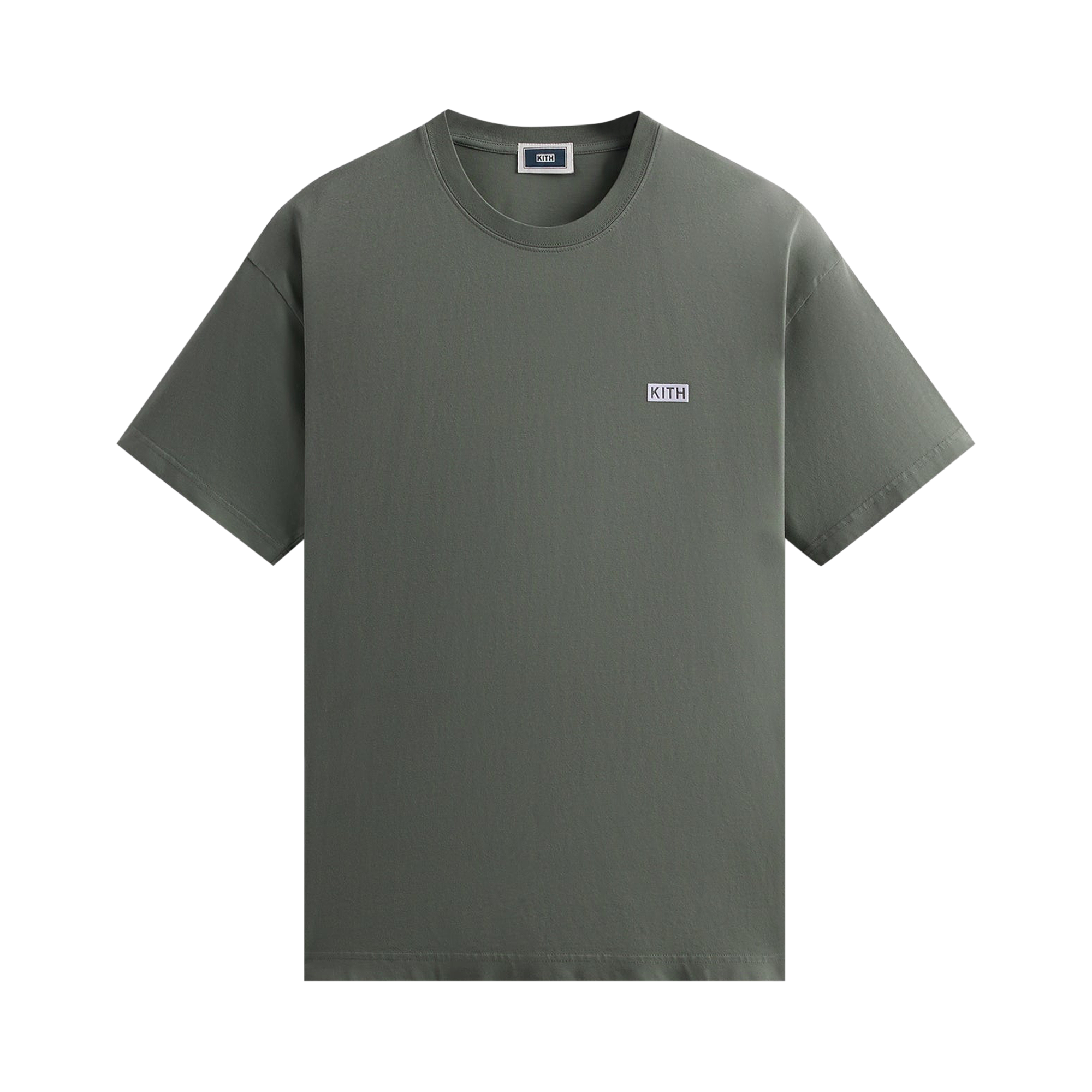 Pre-owned Kith Lax Tee 'tinge' In Green